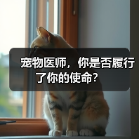 宠物医师,你是否履行了你的使命?(图2) 宠物医师,你是否履行了你的使命?(图2)