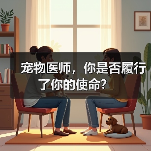 宠物医师,你是否履行了你的使命?(图3) 宠物医师,你是否履行了你的使命?(图3)