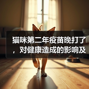 猫咪第二年疫苗晚打了，对健康造成的影响及预防措施（图3）