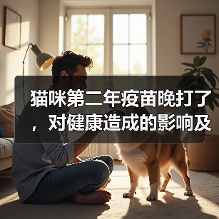 猫咪第二年疫苗晚打了，对健康造成的影响及预防措施