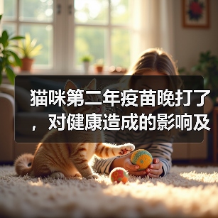 猫咪第二年疫苗晚打了，对健康造成的影响及预防措施（图2）