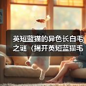 英短蓝猫的异色长白毛之谜(揭开英短蓝猫毛色异变的秘密)(图4) 英短蓝猫的异色长白毛之谜(揭开英短蓝猫毛色异变的秘密)(图4)