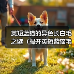 英短蓝猫的异色长白毛之谜(揭开英短蓝猫毛色异变的秘密)(图2) 英短蓝猫的异色长白毛之谜(揭开英短蓝猫毛色异变的秘密)(图2)