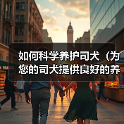 如何科学养护司犬（为您的司犬提供良好的养护环境）（图2）