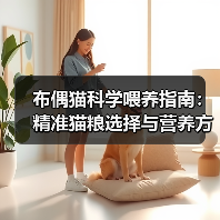 布偶猫科学喂养指南：精准猫粮选择与营养方案