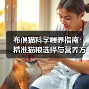 布偶猫科学喂养指南:精准猫粮选择与营养方案(图3) 布偶猫科学喂养指南:精准猫粮选择与营养方案(图3)