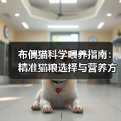 布偶猫科学喂养指南:精准猫粮选择与营养方案(图4) 布偶猫科学喂养指南:精准猫粮选择与营养方案(图4)
