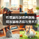 布偶猫科学喂养指南:精准猫粮选择与营养方案(图2) 布偶猫科学喂养指南:精准猫粮选择与营养方案(图2)