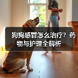 狗狗感冒怎么治疗?药物与护理全解析(图2) 狗狗感冒怎么治疗?药物与护理全解析(图2)
