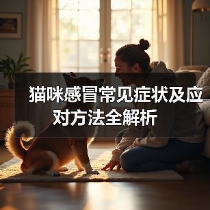 猫咪感冒常见症状及应对方法全解析(图3) 猫咪感冒常见症状及应对方法全解析(图3)