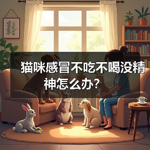 猫咪感冒不吃不喝没精神怎么办?(图3) 猫咪感冒不吃不喝没精神怎么办?(图3)