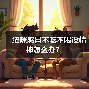 猫咪感冒不吃不喝没精神怎么办？