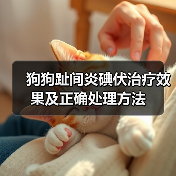 狗狗趾间炎碘伏治疗效果及正确处理方法(图4) 狗狗趾间炎碘伏治疗效果及正确处理方法(图4)