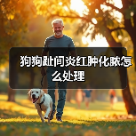狗狗趾间炎红肿化脓怎么处理(图2) 狗狗趾间炎红肿化脓怎么处理(图2)