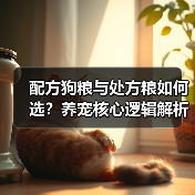 配方狗粮与处方粮如何选?养宠核心逻辑解析(图3) 配方狗粮与处方粮如何选?养宠核心逻辑解析(图3)