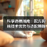 科学选粮指南:配方狗粮技术优势与适配策略解析(图3) 科学选粮指南:配方狗粮技术优势与适配策略解析(图3)