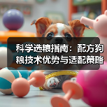科学选粮指南:配方狗粮技术优势与适配策略解析(图2) 科学选粮指南:配方狗粮技术优势与适配策略解析(图2)