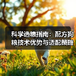 科学选粮指南:配方狗粮技术优势与适配策略解析(图4) 科学选粮指南:配方狗粮技术优势与适配策略解析(图4)