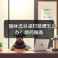 猫咪流鼻涕打喷嚏怎么办?用药指南(图4) 猫咪流鼻涕打喷嚏怎么办?用药指南(图4)