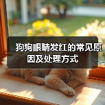 狗狗眼睛发红的常见原因及处理方式(图3) 狗狗眼睛发红的常见原因及处理方式(图3)