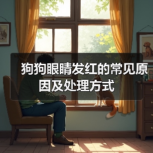 狗狗眼睛发红的常见原因及处理方式