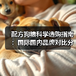 配方狗粮科学选购指南:国际国内品牌对比分析(图4) 配方狗粮科学选购指南:国际国内品牌对比分析(图4)