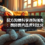 配方狗粮科学选购指南:国际国内品牌对比分析(图3) 配方狗粮科学选购指南:国际国内品牌对比分析(图3)