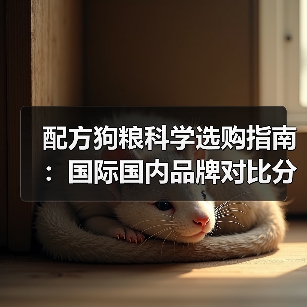 配方狗粮科学选购指南：国际国内品牌对比分析