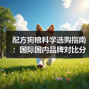 配方狗粮科学选购指南:国际国内品牌对比分析(图2) 配方狗粮科学选购指南:国际国内品牌对比分析(图2)