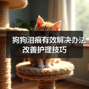 狗狗泪痕有效解决办法 改善护理技巧(图3) 狗狗泪痕有效解决办法 改善护理技巧(图3)