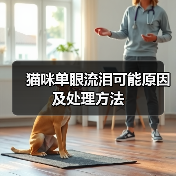 猫咪单眼流泪可能原因及处理方法(图3) 猫咪单眼流泪可能原因及处理方法(图3)