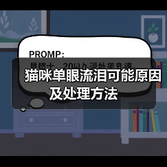 猫咪单眼流泪可能原因及处理方法(图2) 猫咪单眼流泪可能原因及处理方法(图2)