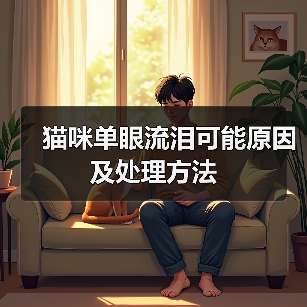 猫咪单眼流泪可能原因及处理方法
