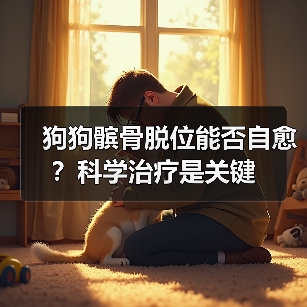 狗狗髌骨脱位能否自愈？科学治疗是关键