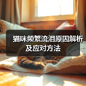 猫咪频繁流泪原因解析及应对方法(图2) 猫咪频繁流泪原因解析及应对方法(图2)