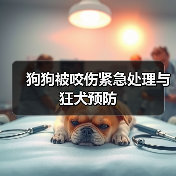 狗狗被咬伤紧急处理与狂犬预防