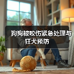 狗狗被咬伤紧急处理与狂犬预防(图2) 狗狗被咬伤紧急处理与狂犬预防(图2)