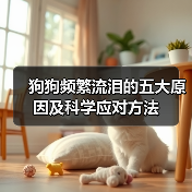 狗狗频繁流泪的五大原因及科学应对方法(图2) 狗狗频繁流泪的五大原因及科学应对方法(图2)