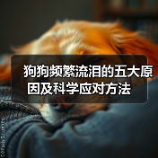 狗狗频繁流泪的五大原因及科学应对方法(图4) 狗狗频繁流泪的五大原因及科学应对方法(图4)