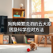 狗狗频繁流泪的五大原因及科学应对方法