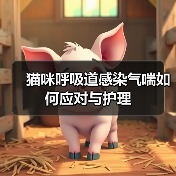 猫咪呼吸道感染气喘如何应对与护理(图3) 猫咪呼吸道感染气喘如何应对与护理(图3)
