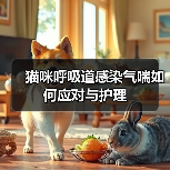猫咪呼吸道感染气喘如何应对与护理(图2) 猫咪呼吸道感染气喘如何应对与护理(图2)
