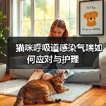 猫咪呼吸道感染气喘如何应对与护理(图4) 猫咪呼吸道感染气喘如何应对与护理(图4)