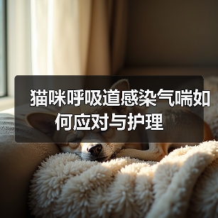 猫咪呼吸道感染气喘如何应对与护理