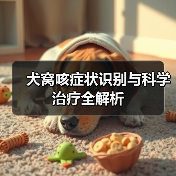 犬窝咳症状识别与科学治疗全解析(图2) 犬窝咳症状识别与科学治疗全解析(图2)