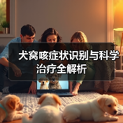 犬窝咳症状识别与科学治疗全解析(图4) 犬窝咳症状识别与科学治疗全解析(图4)