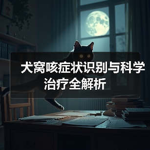 犬窝咳症状识别与科学治疗全解析(图3) 犬窝咳症状识别与科学治疗全解析(图3)