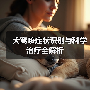 犬窝咳症状识别与科学治疗全解析