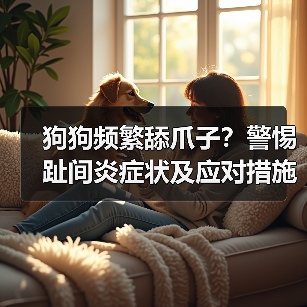 狗狗频繁舔爪子?警惕趾间炎症状及应对措施(图4) 狗狗频繁舔爪子?警惕趾间炎症状及应对措施(图4)