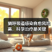 猫呼吸道感染自愈风险高,科学治疗是关键(图4) 猫呼吸道感染自愈风险高,科学治疗是关键(图4)